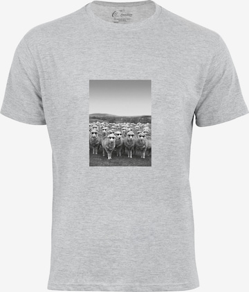 Cotton Prime Shirt in Grey: front