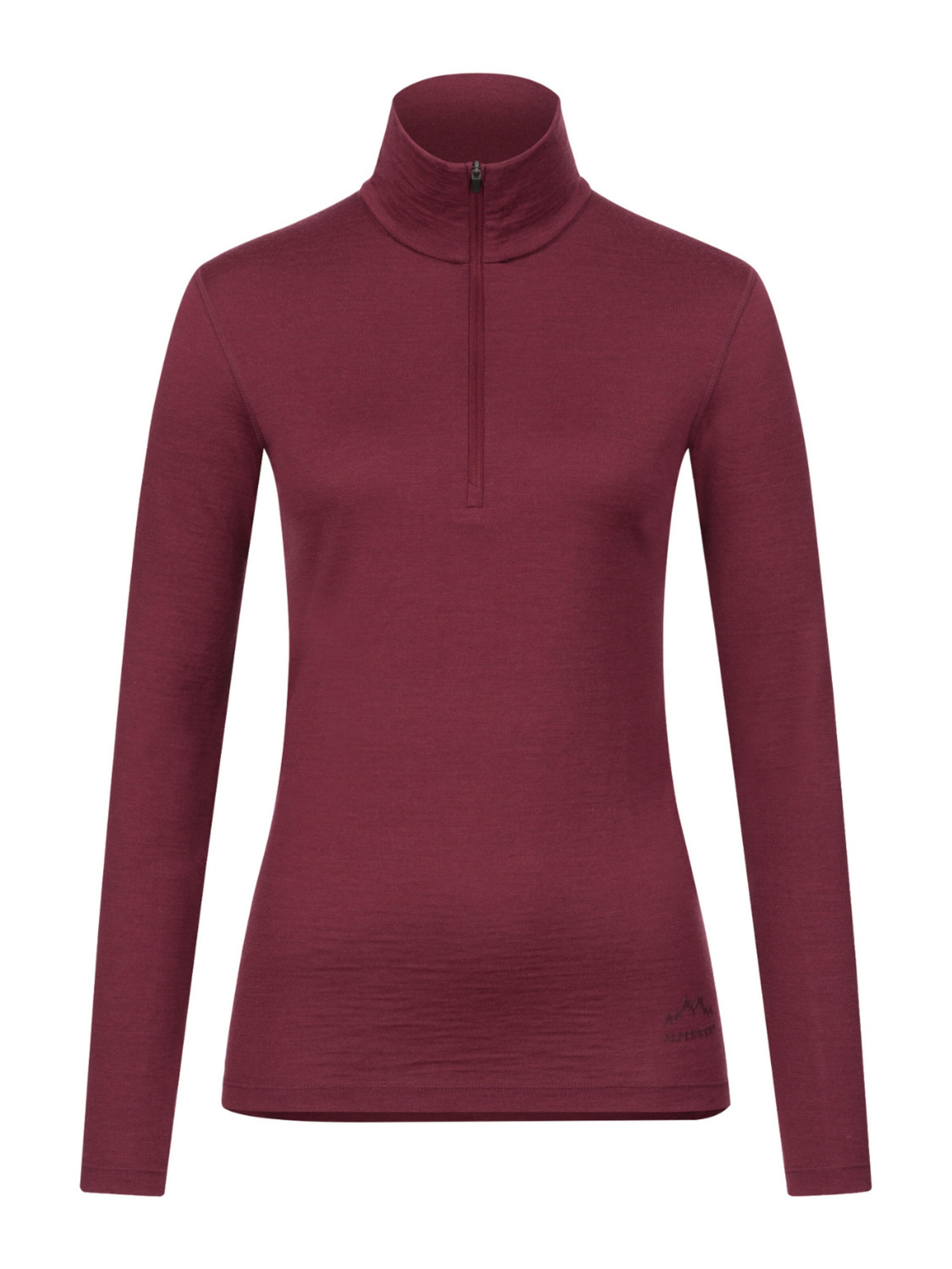 Alpenwert Shirt‌‌‌‌ in Lila: Vorderseite
