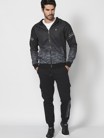 KOROSHI Sweat jacket in Black