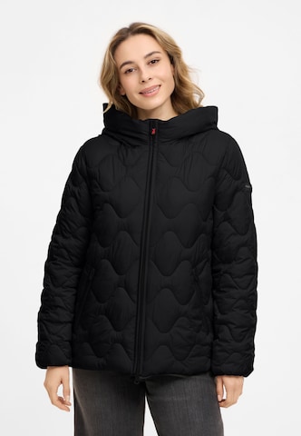 Frieda & Freddies Winter Jacket in Black: front