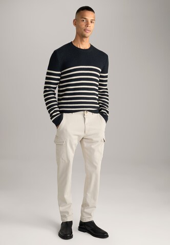 JOOP! Jeans Trui 'Gerono' in Blauw