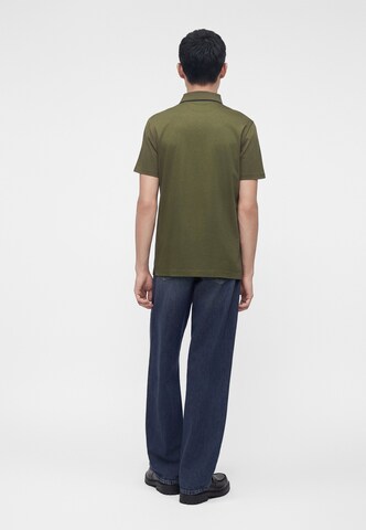 Hackett London Majica | zelena barva