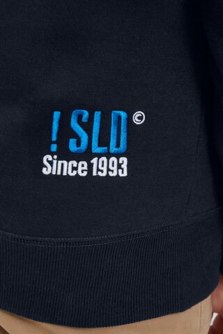 !Solid Sweatshirt 'BennHood Pile' in Blue