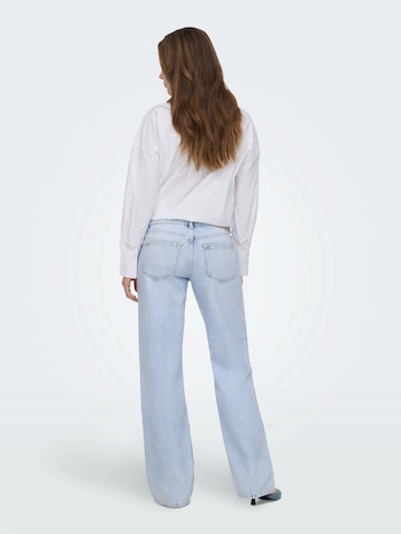 ONLY - Pierna ancha Vaquero 'ONLEZRA' en azul