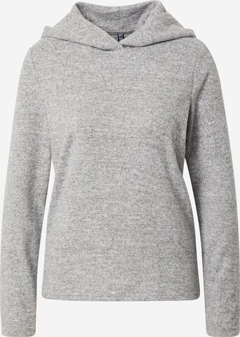 PIECES Sweatshirt 'Pam' in Grau: predná strana