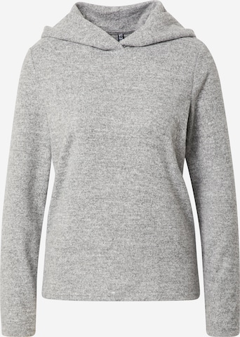 PIECES Sweatshirt 'Pam' in Grey: front