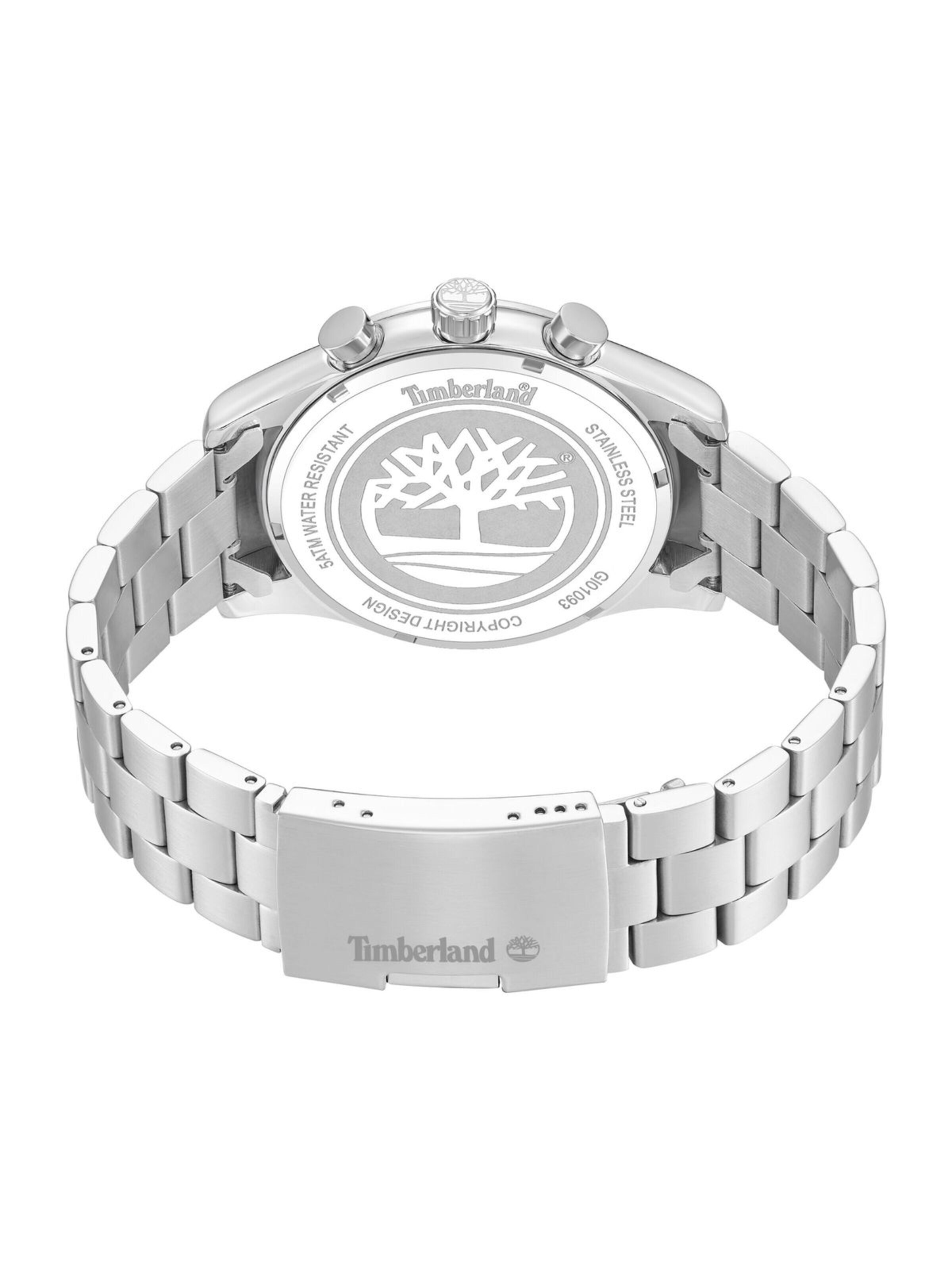 TIMBERLAND Analoog horloge 'Chronograph Ashmont' in Zilver