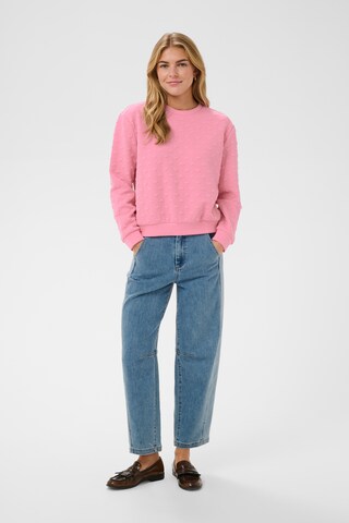 SAINT TROPEZ Sweatshirt 'SZPadmia' in Pink