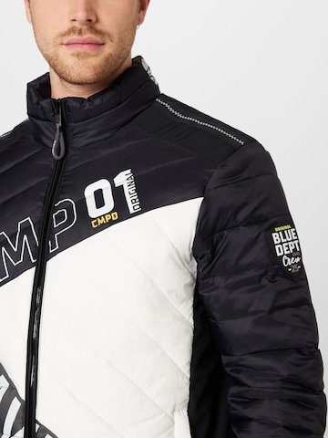 CAMP DAVID Winter Jacket in Black