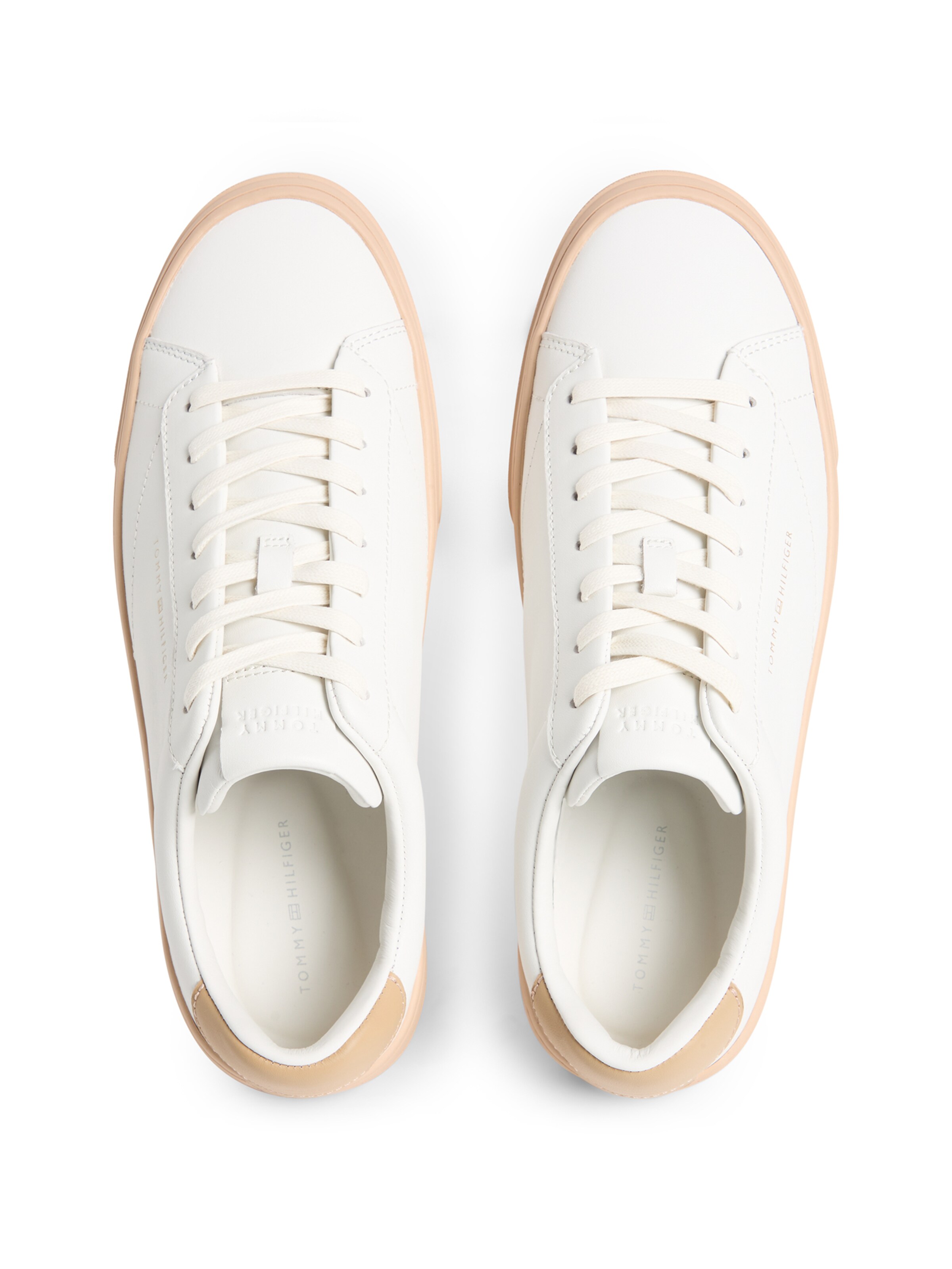 TOMMY HILFIGER Sneaker in Beige