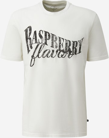 QS Shirt in Beige: front