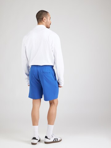 JACK & JONES - regular Pantalón 'JWHKARL UNION' en azul: atrás