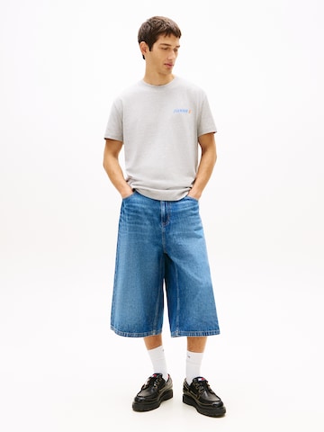 Tommy Jeans Majica 'VINTAGE' | siva barva