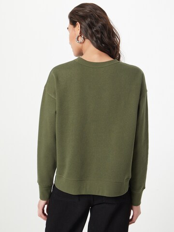 Bluză de molton 'KAPPY' de la Lauren Ralph Lauren pe verde