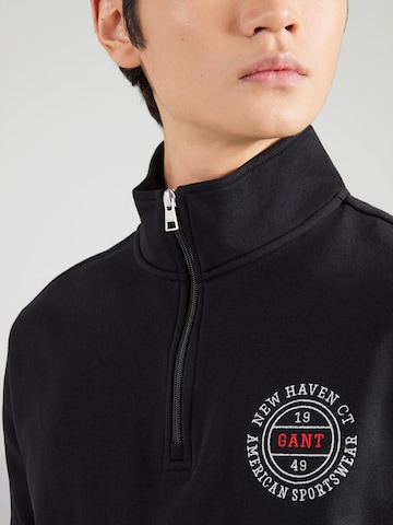 Sweat-shirt GANT en noir