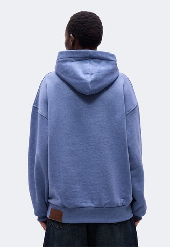 naketano Sweatshirt in Blue: back