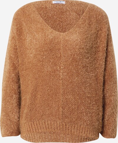 ZABAIONE Sweater 'Yamina' in Caramel, Item view