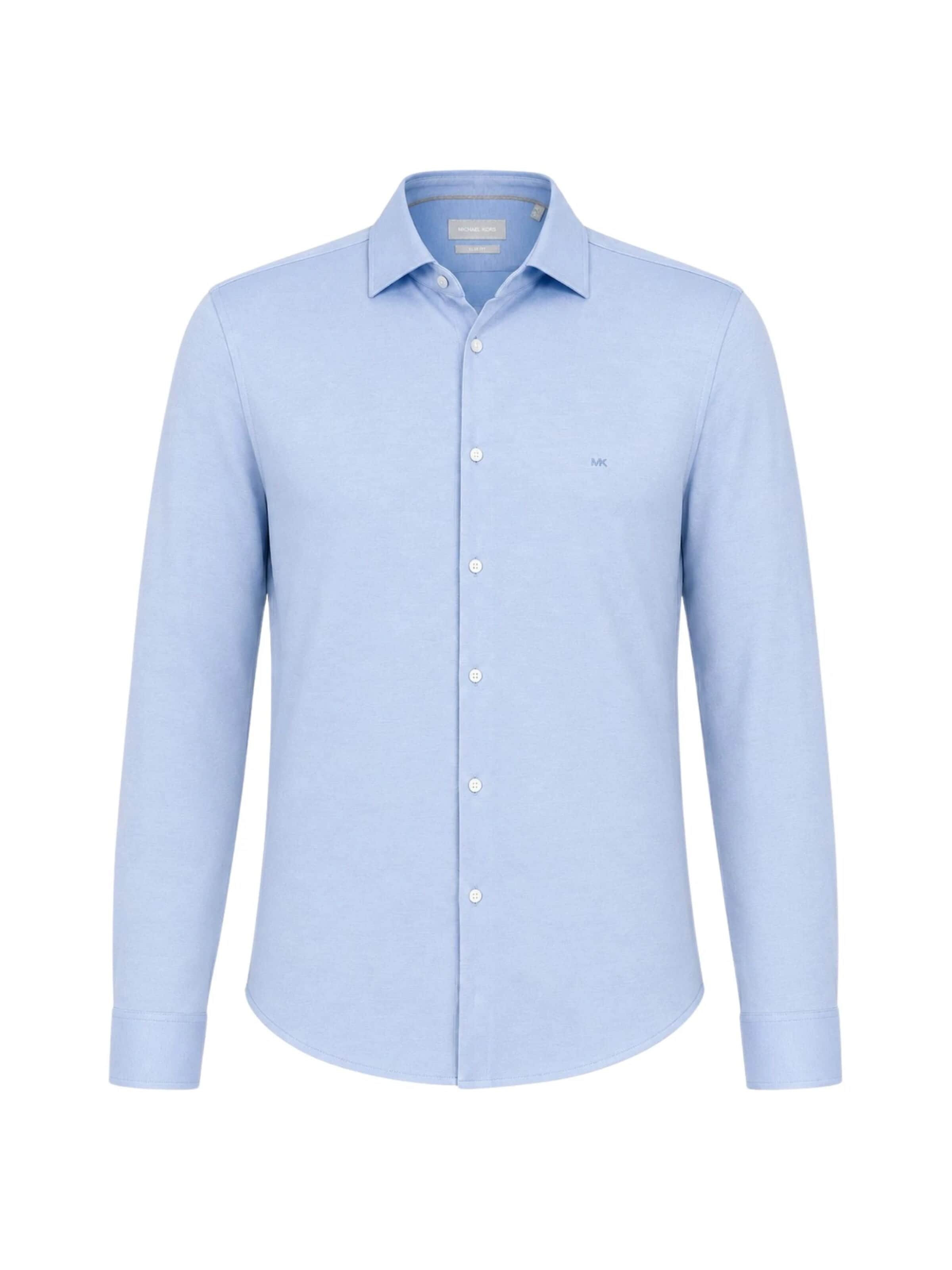 Michael Kors - Camisa en azul: frente