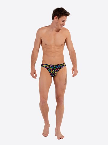 HOM Slip ' Schmetterling ' in Gemengde kleuren