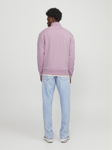 JACK & JONES Sweatshirt 'Vesterbro' in Pink