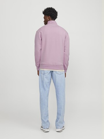 Sweat-shirt 'Vesterbro' JACK & JONES en rose