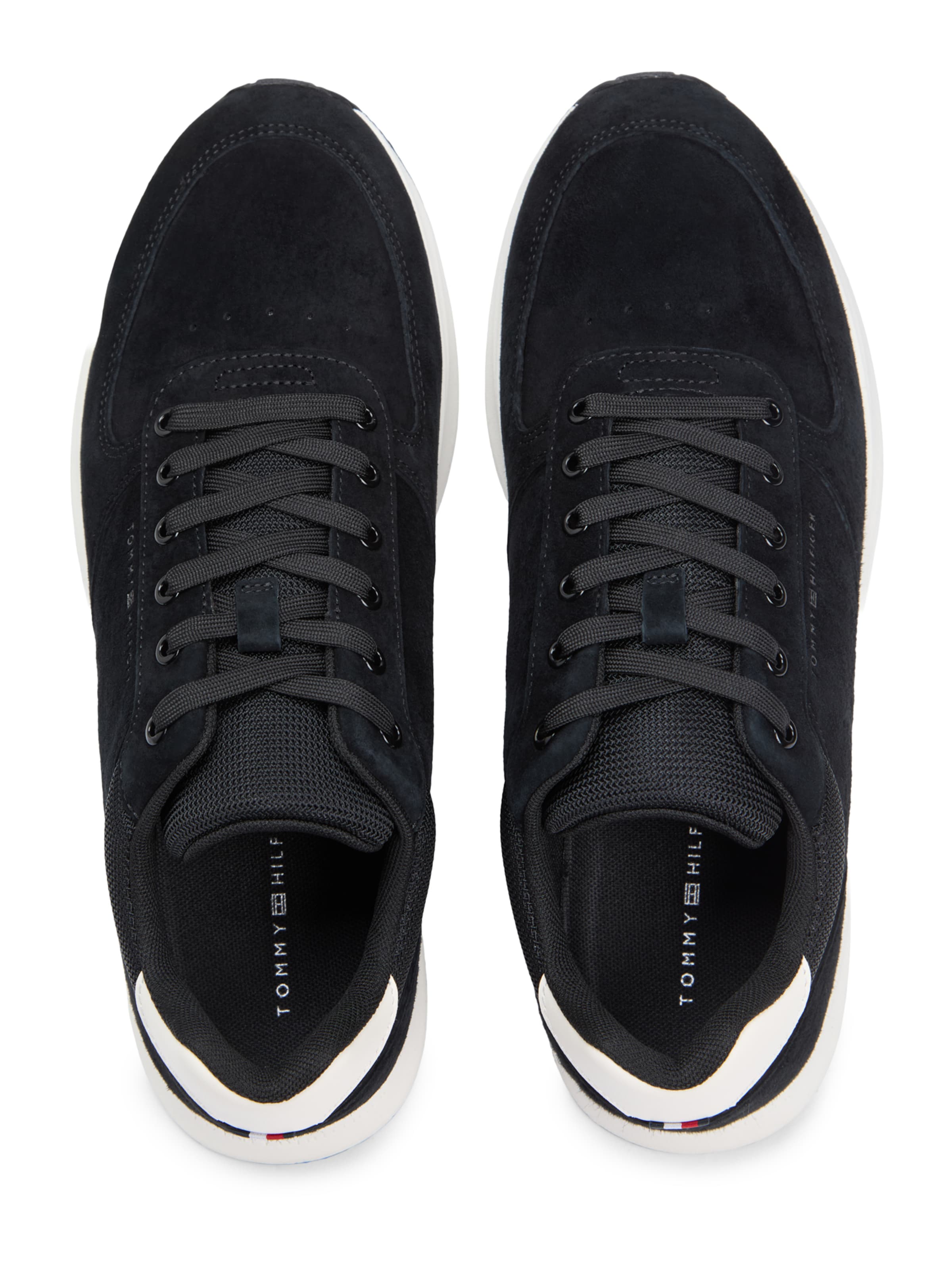 Baskets basses 'Newport' TOMMY HILFIGER en noir
