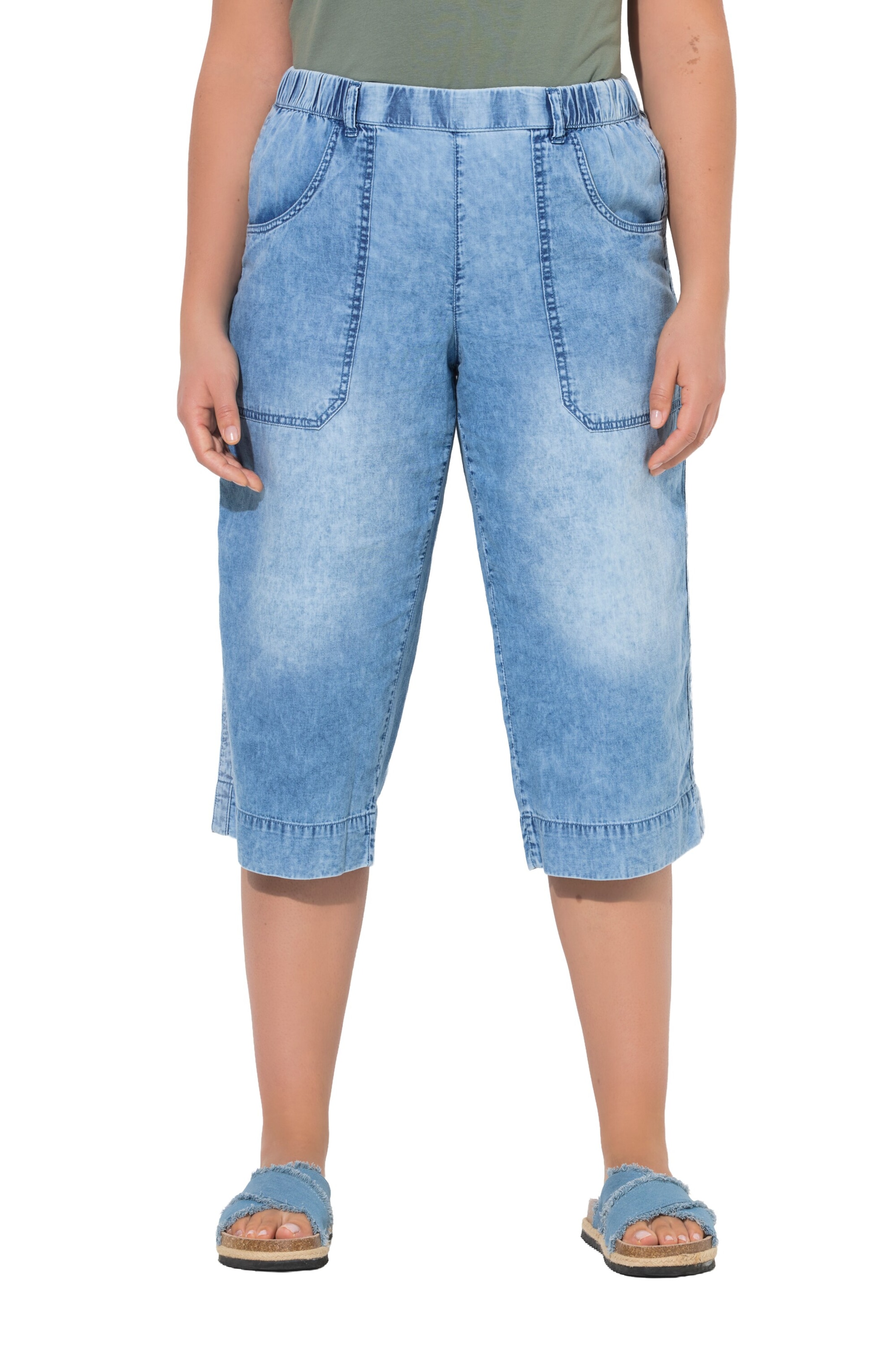 LAURASØN Regular Jeans in Blau: Vorderseite