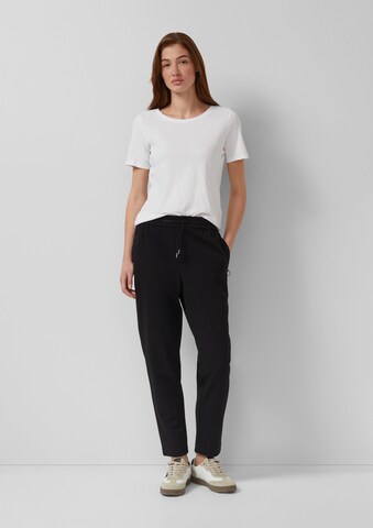 Regular Pantalon s.Oliver en noir