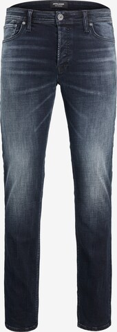 JACK & JONES Slimfit Jeans 'Tim Original' in Blauw: voorkant