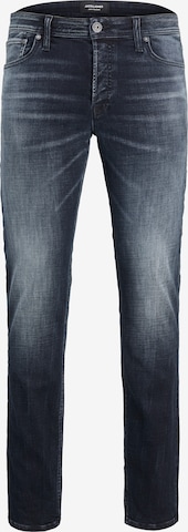 JACK & JONES Slimfit Jeans in Blauw: voorkant