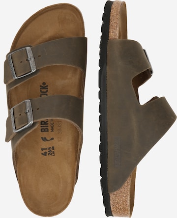 BIRKENSTOCK Šľapky 'Arizona LEOI' - Zelená