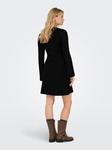 ONLY Knitted dress 'ONLMarlin' in Black