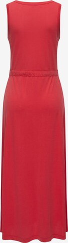 Ragwear - Vestido 'Giggi' en rojo