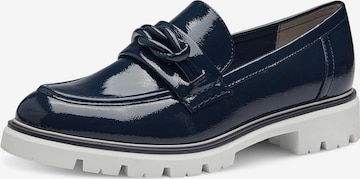 MARCO TOZZI Pantofle w kolorze niebieski: przód