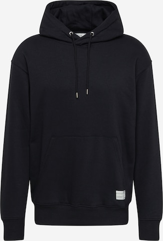 !Solid Sweatshirt 'Mason' in Schwarz: predná strana