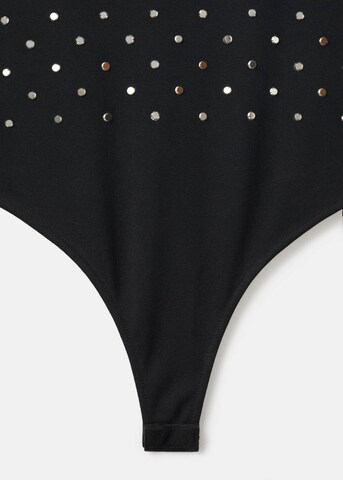 MANGO Body 'Cleo' in Schwarz