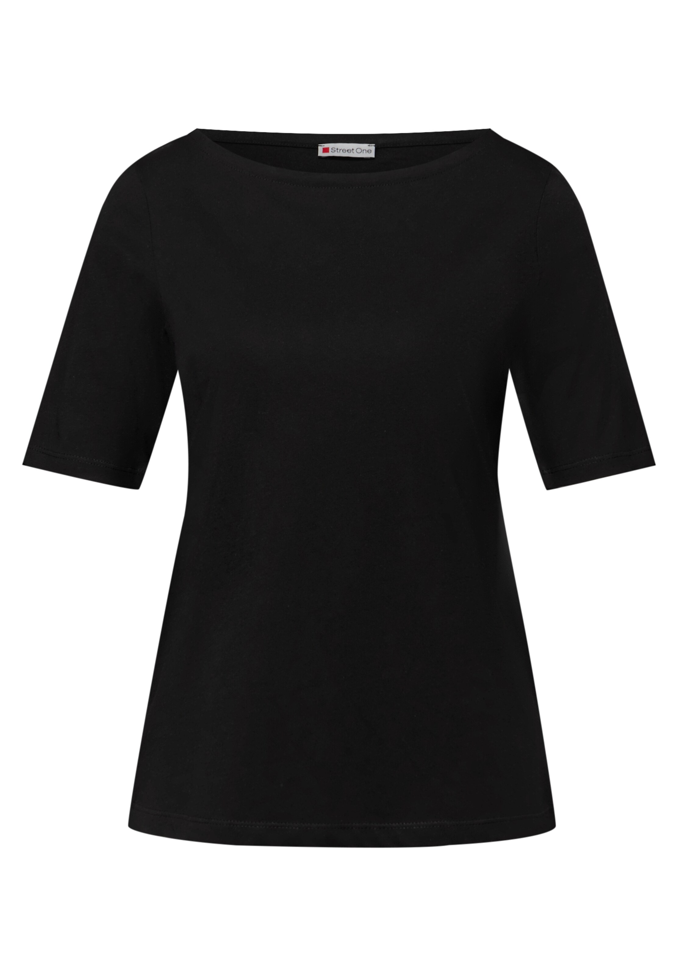 STREET ONE Shirt in Black