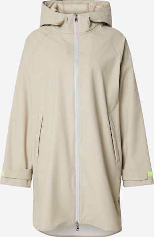 Cappotto funzionale 'MAREMMA' di No. 1 Como in beige: frontale