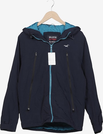 HOLLISTER Jacket & Coat in M in Blue: front
