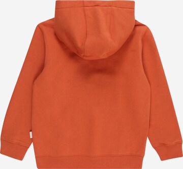 QUIKSILVER Athletic Sweatshirt in Orange