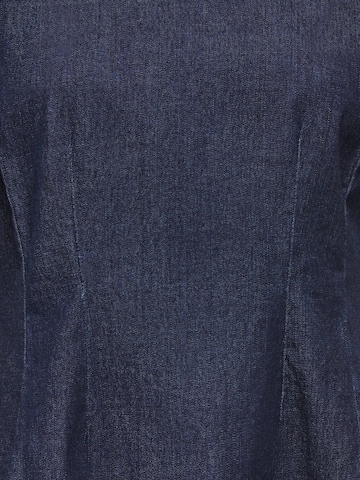 Chemisier 'ONLTammy' ONLY en bleu