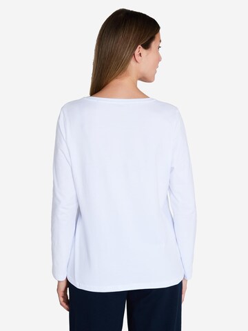 JOOP! Schlafshirt 'Cosy'‌‌‌ in Weiß