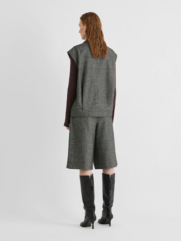 ROUGE EDIT Gilet in Zwart