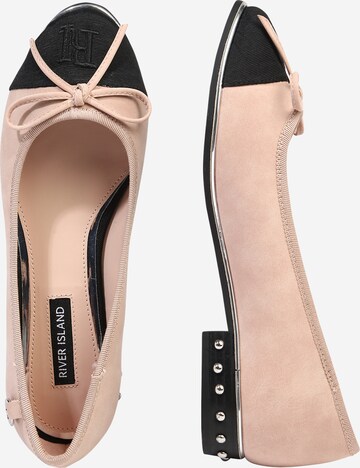 River Island Baleríny – pink