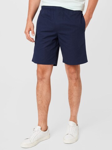 MADS NORGAARD COPENHAGEN Regular Shorts 'Sean' in Blau: predná strana