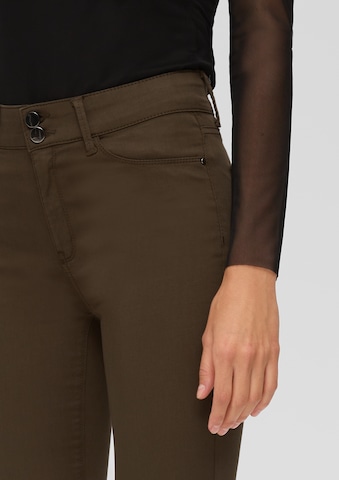 s.Oliver BLACK LABEL Skinny Jeans in Groen