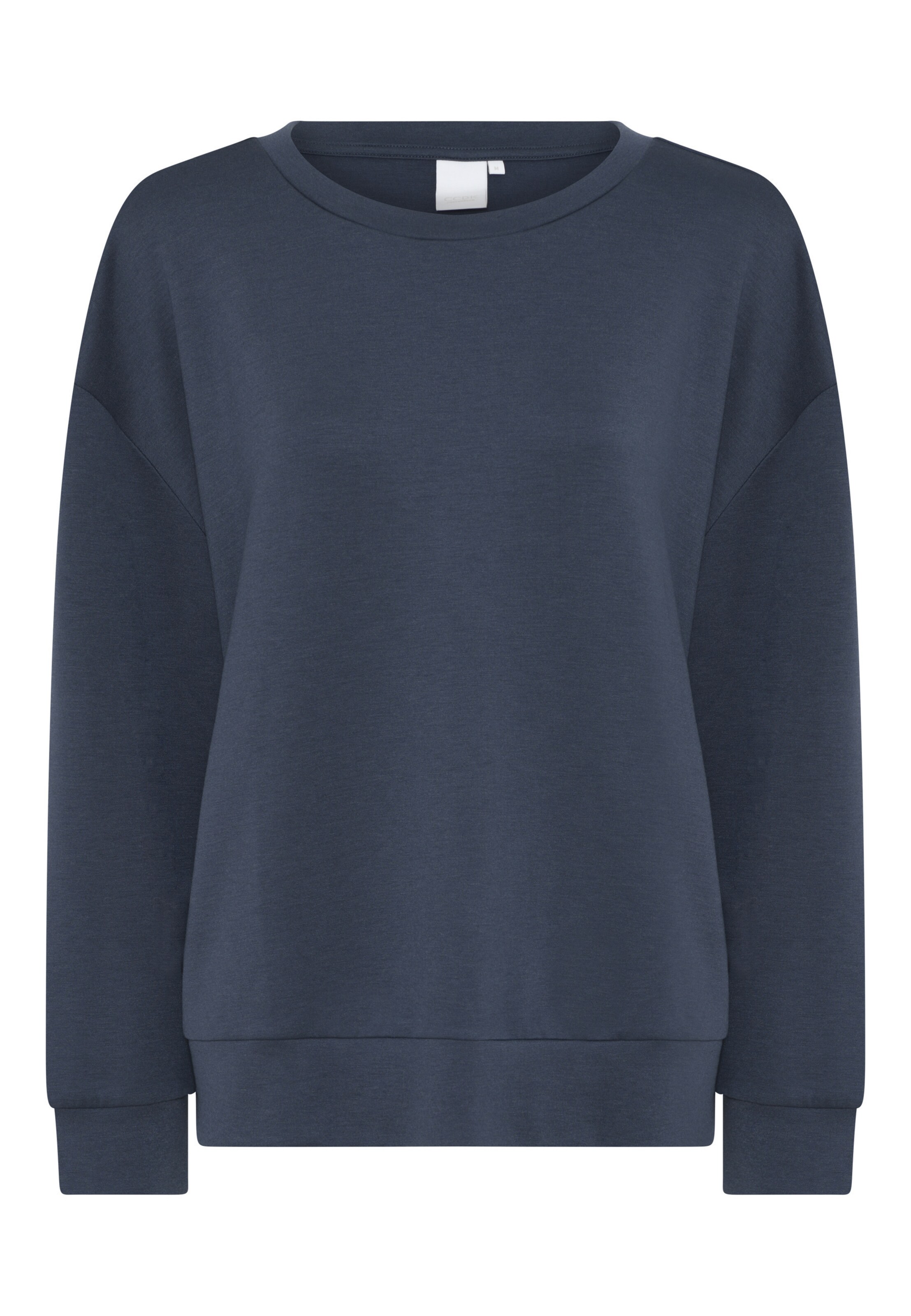 CC DK - Camisa de pijama 'Svea' em azul: frente
