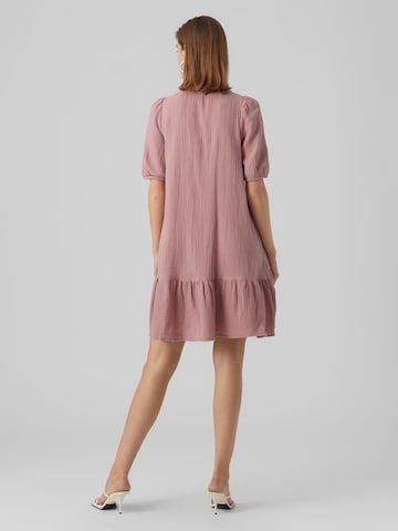 VERO MODA Kleid 'NATALI' in Pink