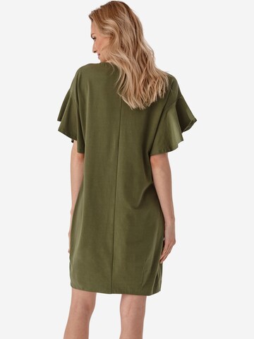 TATUUM Šaty – zelená