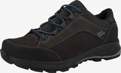 HANWAG Chaussure de sport à lacets 'Banks Low Lady GTX' en bleu / gris / noir, Vue avec produit